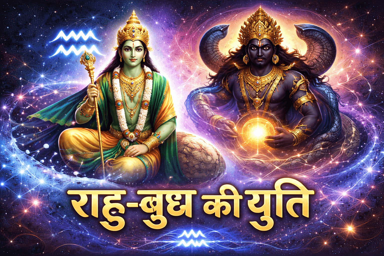 Budh Rahu ki Yuti: कुंभ राशि में 18 साल बाद राहु-बुध की युति, मेष-मिथुन और कुंभ राशि वालों के लिए फरवरी 2026 रहेगा गोल्डन टाइम