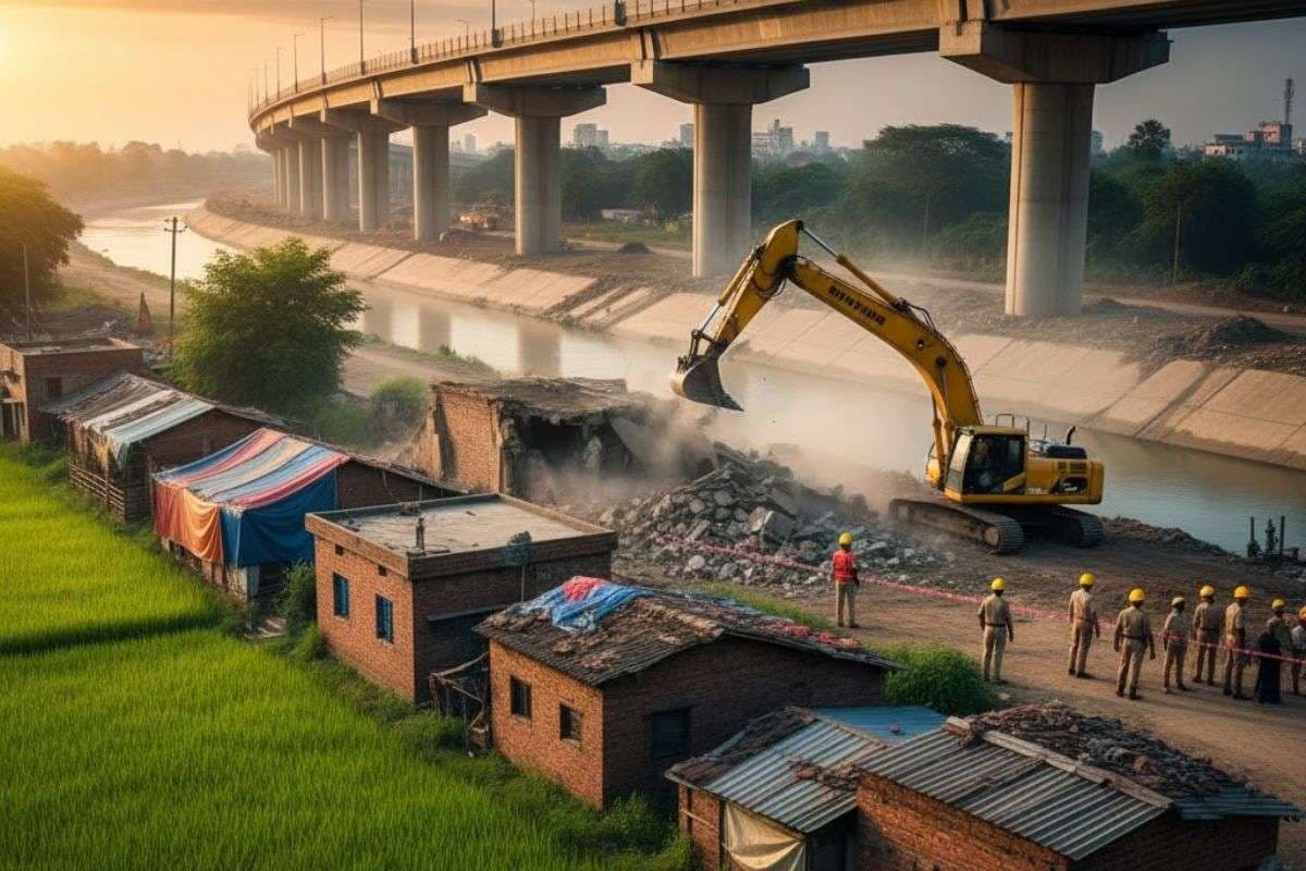 बिहार के दो जिलों में शुरू होगा बुलडोजर एक्शन, 48 घंटे की डेडलाइन, जमीन खाली कराएगी पुलिस