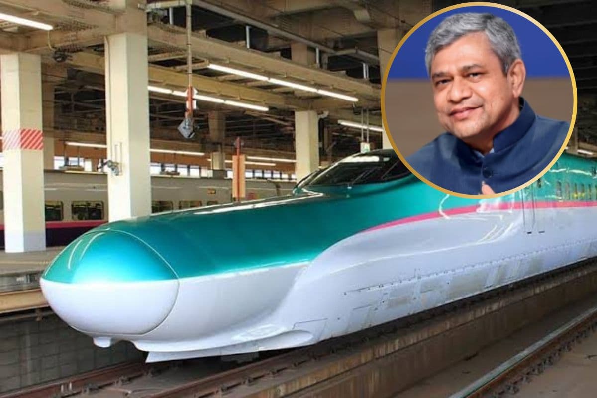 Bullet Train : मुंबई से अहमदाबाद केवल 2 घंटे 17 मिनट में, रेल मंत्री ने बुलेट ट्रेन के बारे में दी बड़ी जानकारी