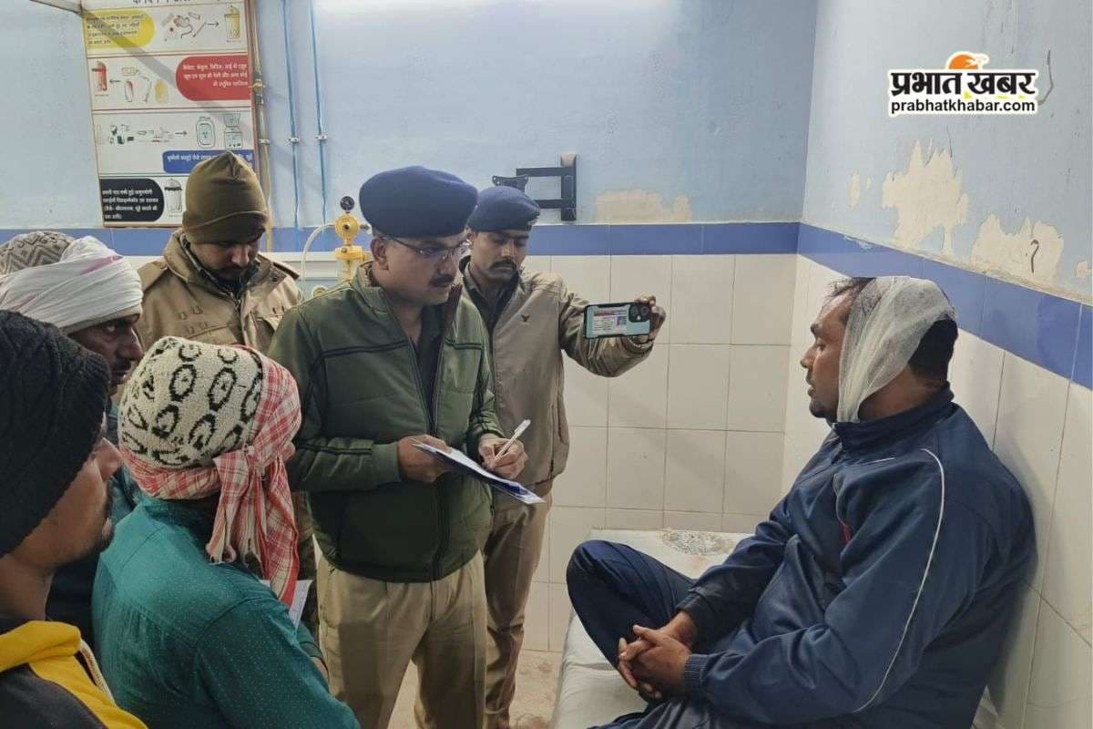 घर के सामने उजड़ गया परिवार! 35 साल के आपसी विवाद में खूनी संघर्ष, 1 की मौत 4 घायल 