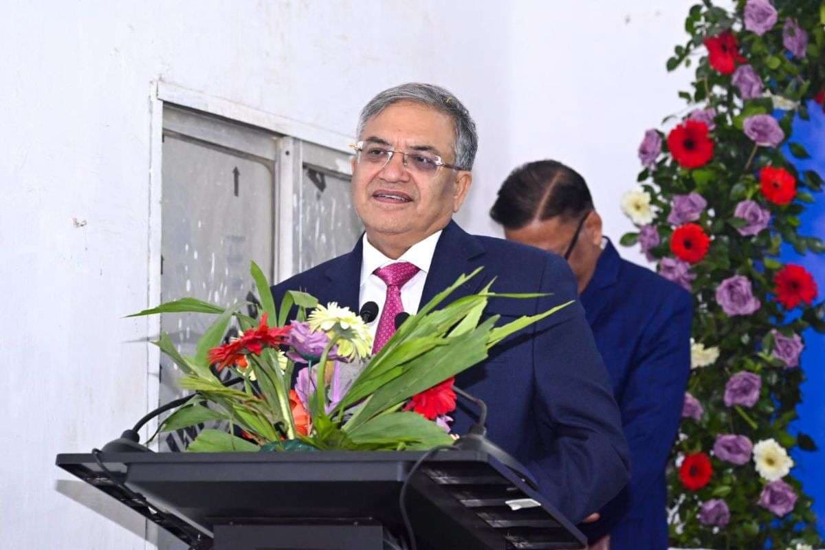 देवघर में बोले मुख्य चुनाव आयुक्त ज्ञानेश कुमार- लोकतंत्र के आधार हैं BLO, SIR पर दिया बड़ा बयान