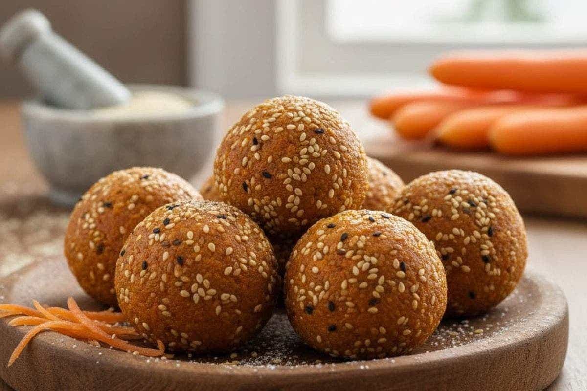 Carrot Til Laddu Recipe: मकर संक्रांति पर बनाएं गाजर और तिल के हेल्दी लड्डू, स्वाद और सेहत दोनों में कमाल