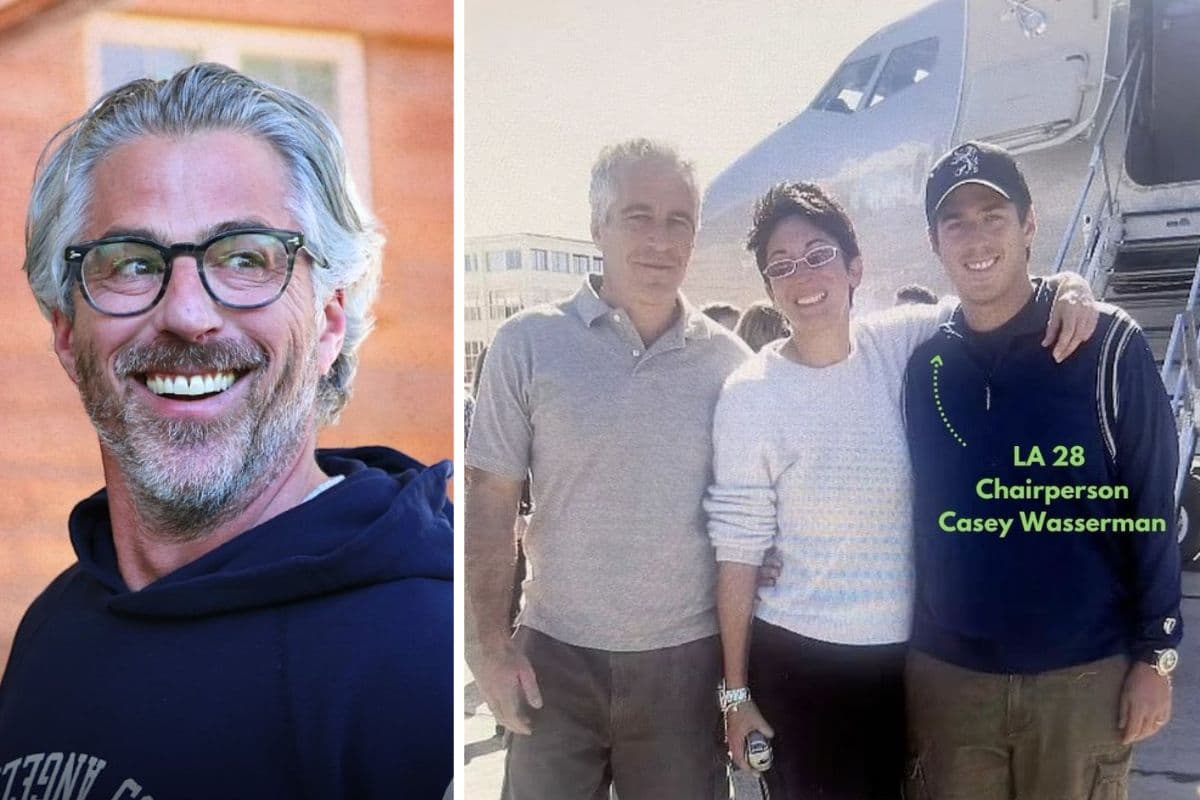 LA 2028 ओलंपिक चेयरमैन भी एपस्टीन फाइल्स में फंसे, जब पत्नी प्रेग्नेंट थी, तब मैक्सवेल से कर रहे थे अश्लील चैट