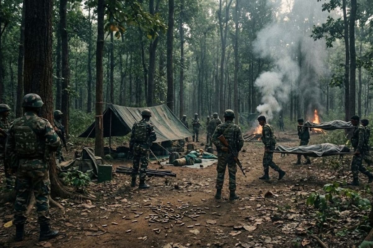 Chaibasa Naxal Encounter: दूसरे दिन भी मुठभेड़ जारी, 4.49 करोड़ के 13 इनामी सहित 17 नक्सली ढेर