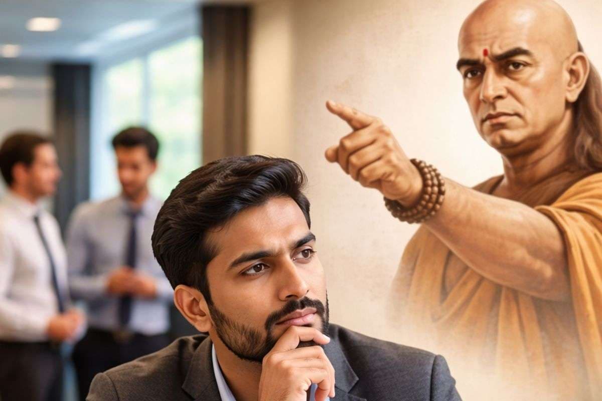 ऑफिस में ज्यादा बोलने की गलती न करें, चाणक्य की ये नीति बताएगी कब जुबान रोकनी है