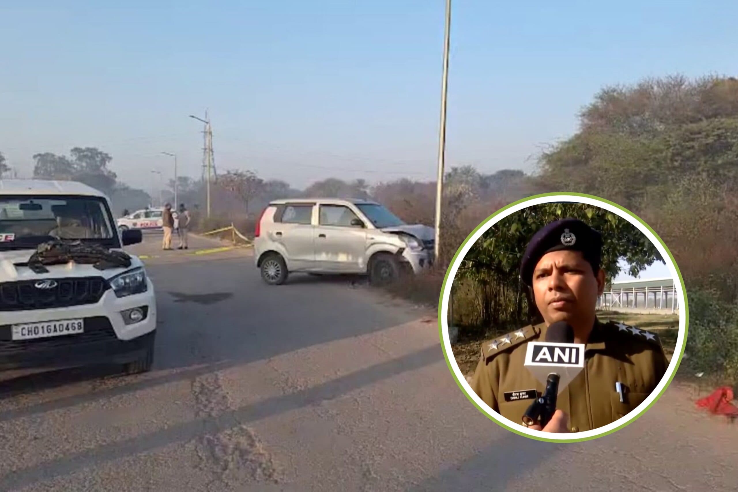 चंडीगढ़ के जंगल में पुलिस ने लॉरेंस गैंग को घेरा, बदमाशों ने की फायरिंग