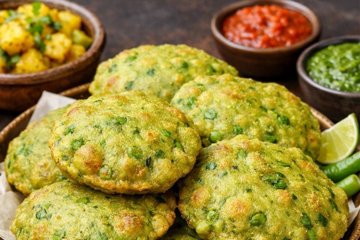 Chawal-Matar Ki Puri: घरवाले करते हैं टेस्टी नाश्ते की फरमाइश, ठंडी सुबह में बनाएं गरमा-गरम चावल-मटर की पूरी