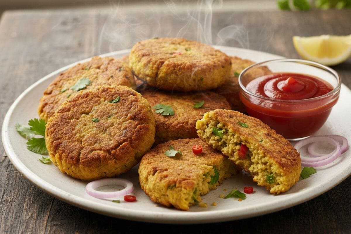 Chickpea Cutlet Recipe: शाम के नाश्ते में बनाएं ये हाई-प्रोटीन और कुरकुरे काबुली चने के कटलेट, नोट कर लें आसान रेसिपी Chickpea Cutlet Recipe: शाम के नाश्ते में बनाएं ये हाई-प्रोटीन और कुरकुरे काबुली चने के कटलेट, नोट कर लें आसान रेसिपी