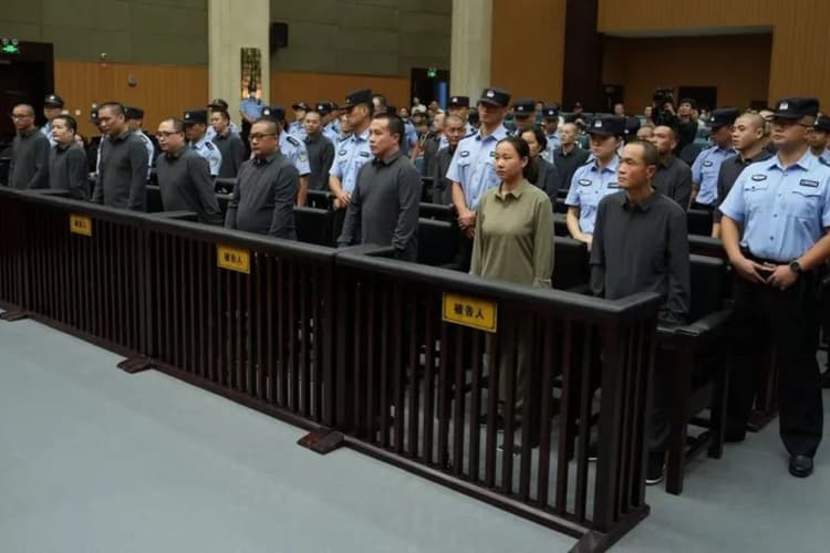 चीन ने म्यांमार के मिंग परिवार के 11 अपराधियों को दी फांसी, चलाया था बड़ा ऑनलाइन स्कैम और हत्या का नेटवर्क