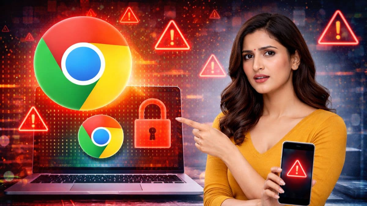 Chrome में खतरनाक खामी! Google ने जारी किया हाई-अलर्ट अपडेट