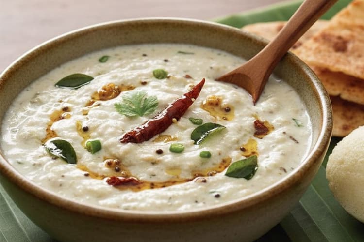 Coconut Dahi Chutney Recipe: घर पर बनाएं होटल जैसी नारियल दही की चटनी, डोसा और इडली के लिए परफेक्ट रेसिपी