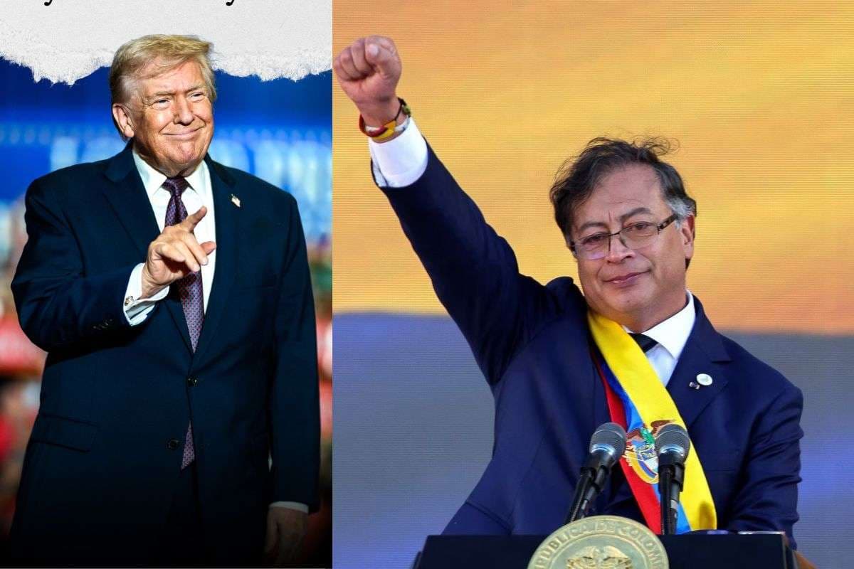 Colombian President Dares Donald Trump to Arrest like Nicolas Maduro did.