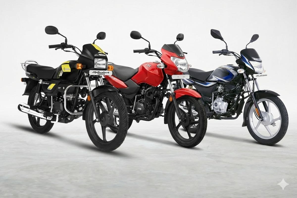 ज्यादा माइलेज और चलाने में आसान, ये 5 बाइक्स हैं डेली यूज के लिए बेस्ट चॉइस, देखें लिस्ट