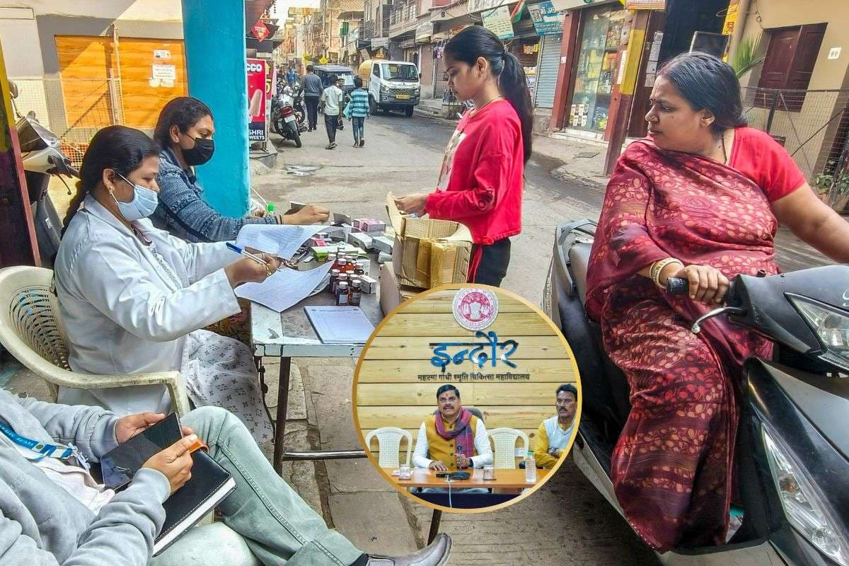 इंदौर में दूषित पानी से मौतें