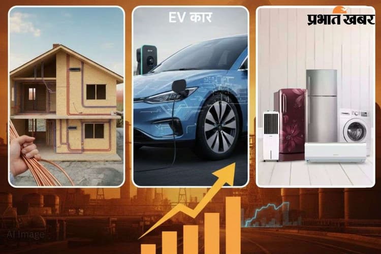 घर की वायरिंग से लेकर EV कार तक, सब कुछ होगा महंगा, जानिए क्यों बेलगाम हो रहा है तांबा