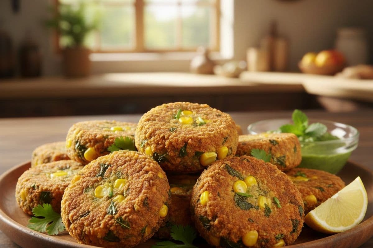 Corn Methi Cutlet: घर पर बनाएं क्रिस्पी कॉर्न मेथी कटलेट, हर किसी को आएगा पसंद