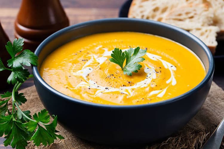Creamy Pumpkin Soup: विंटर के लिए बेस्ट है क्रीमी पंपकिन सूप, सर्दी-जुकाम से राहत के लिए नोट करें रेसिपी