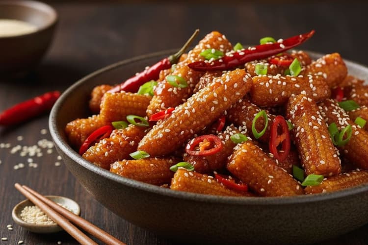 Crispy Chilli Baby Corn: हल्की भूख के लिए ट्राई करें क्रिस्पी चिल्ली बेबी कॉर्न, झटपट नोट कर लें रेसिपी