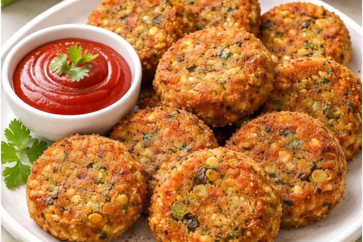 Crispy Veg Cutlet Recipe: बिना टूटे बाजार जैसे कुरकुरे वेज कटलेट बनाने का सीक्रेट तरीका