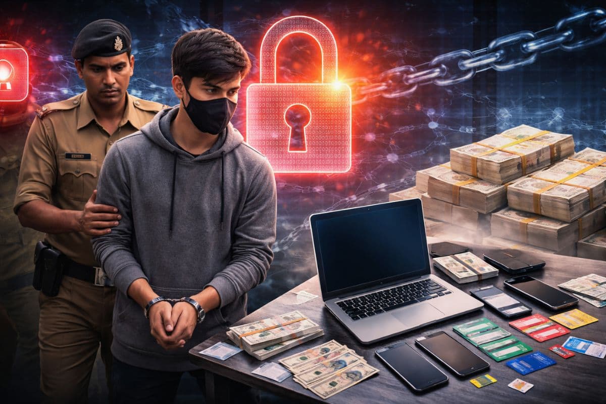 Latehar: व्यवसायी से 2.7 करोड़ की साइबर ठगी करने वाला साइबर फ्रॉड गिरफ्तार, बंगाल से हुआ अरेस्ट