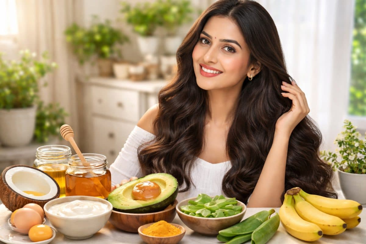 DIY Hair Mask: महंगे हेयर केयर प्रोडक्ट्स की हमेशा के लिए छुट्टी, सिर्फ 10 मिनट में असर दिखाते हैं घर पर बने ये नेचुरल हेयर मास्क