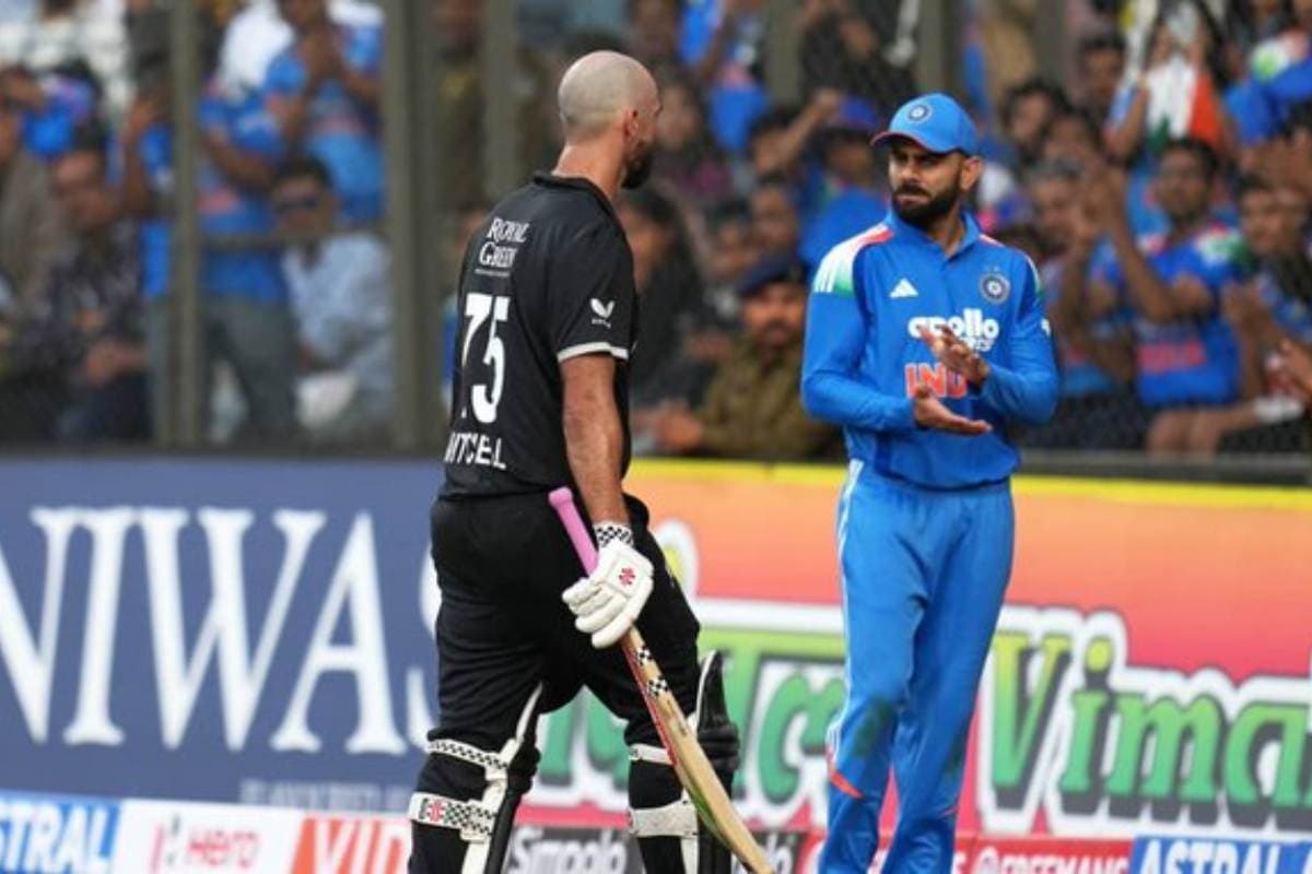 ICC Rankings: ODI में विराट कोहली से छीनी बादशाहत, यह कीवी खिलाड़ी बना नंबर 1 बैटर, रोहित को भी नुकसान