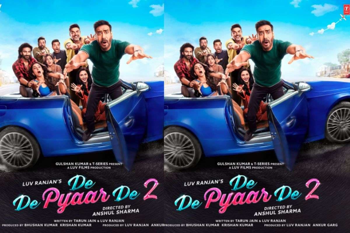 De De Pyaar De 2 OTT Release: बॉक्स ऑफिस पर फुस्स, अब ओटीटी पर किस्मत आजमाएगी अजय देवगन की रोम-कॉम, जानें स्ट्रीमिंग डिटेल्स