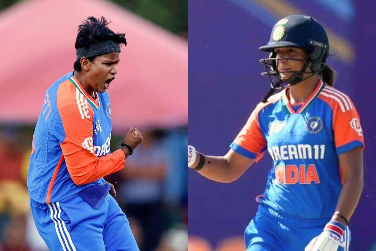 ICC Rankings: महिला टी20 रैंकिंग में हरमनप्रीत की छलांग, गेंदबाजी में दीप्ति को लगा झटका