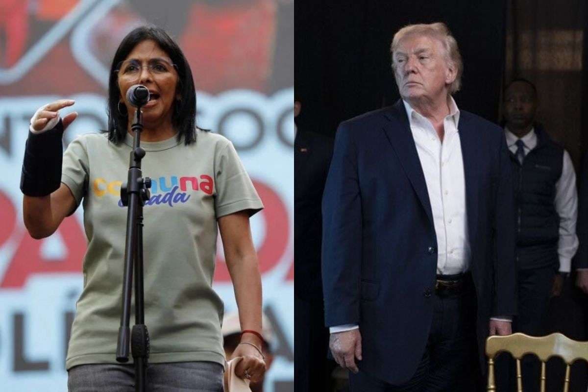 Venezuela Acting President Delcy Rodriguez shows loyalty to Nicolas Maduro Invite US Govt to collaborate.