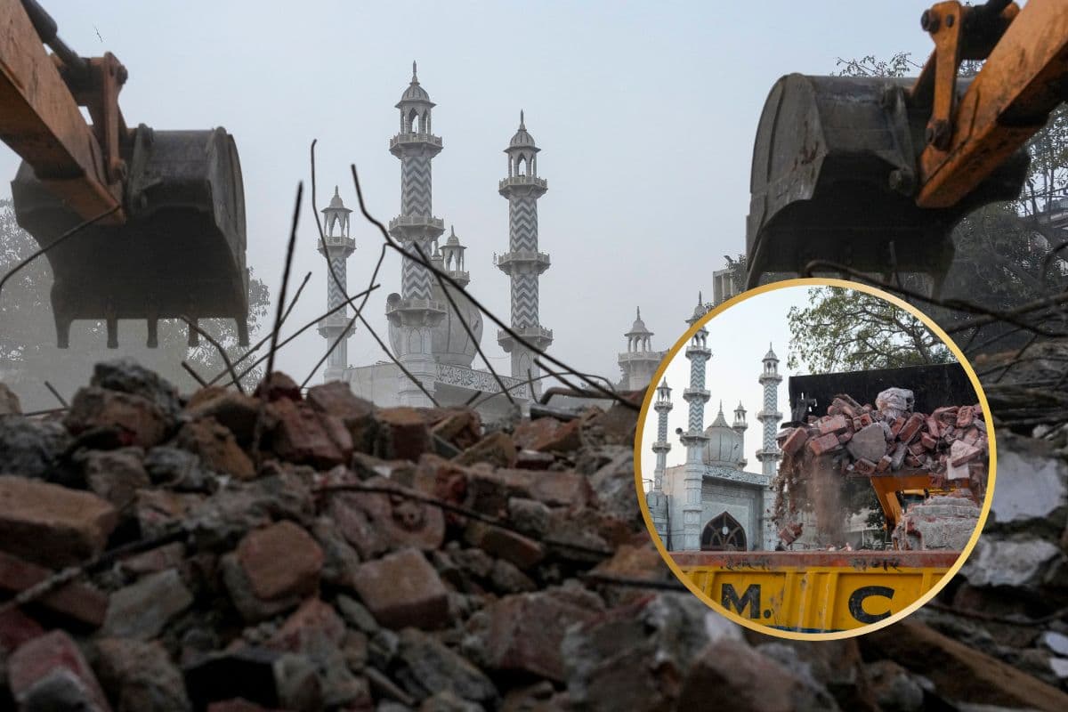 Faiz-e-Elahi Masjid : 30 पत्थरबाजों की पहचान, समाजवादी पार्टी के सांसद पुलिस के निशाने पर