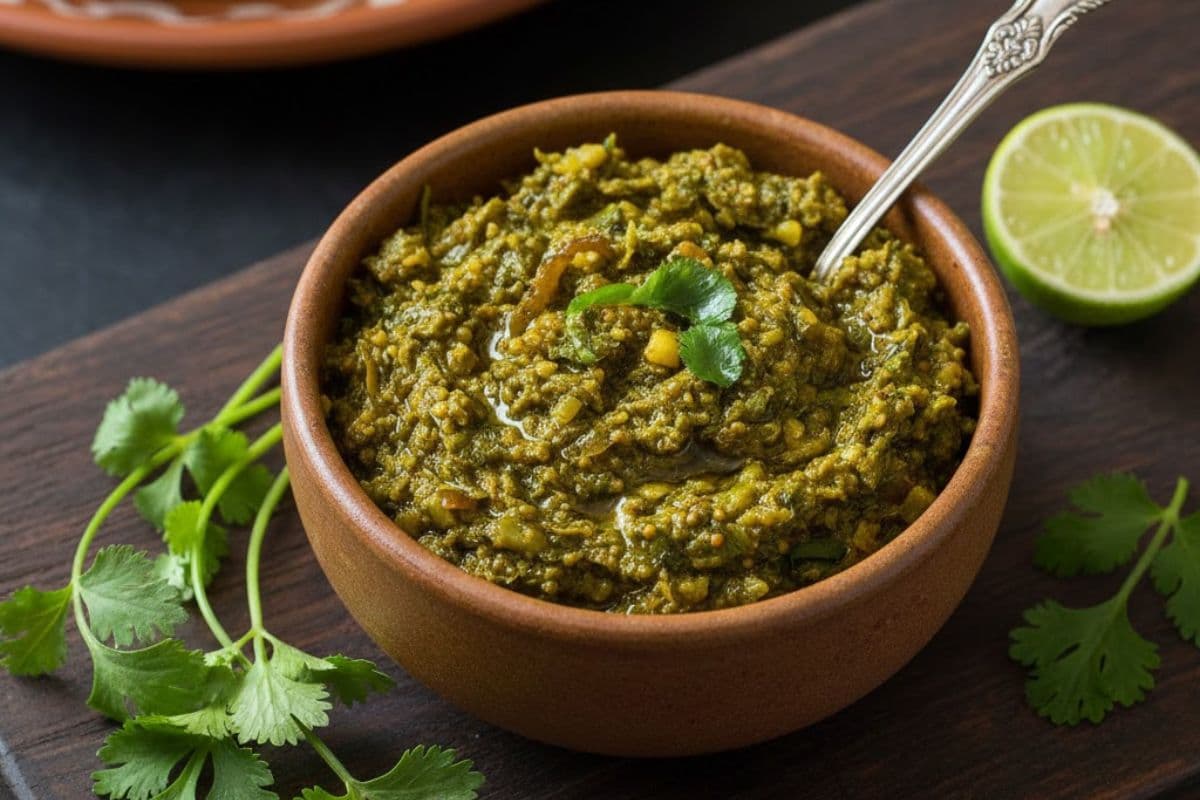 Dhaniya-Achar Chutney: थाली में परोसें धनिया-अचार वाली ये चटनी, बढ़ जाएगा खाने का स्वाद