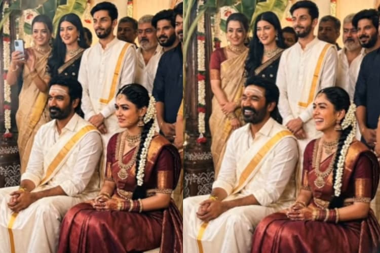 Fact Check: क्या वाकई शादी के बंधन में बंधे धनुष-मृणाल ठाकुर? प्राइवेट सेरेमनी की वायरल वीडियो ने बढ़ाया कन्फ्यूजन