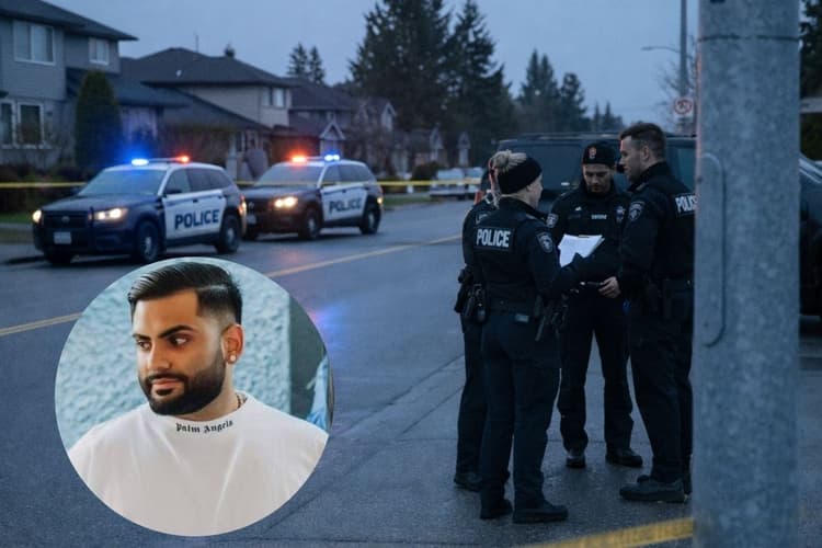 कनाडा में गैंगवार: भारतीय मूल के युवक की हत्या, पहले गोली मारी और फिर गाड़ी में लगा दी आग