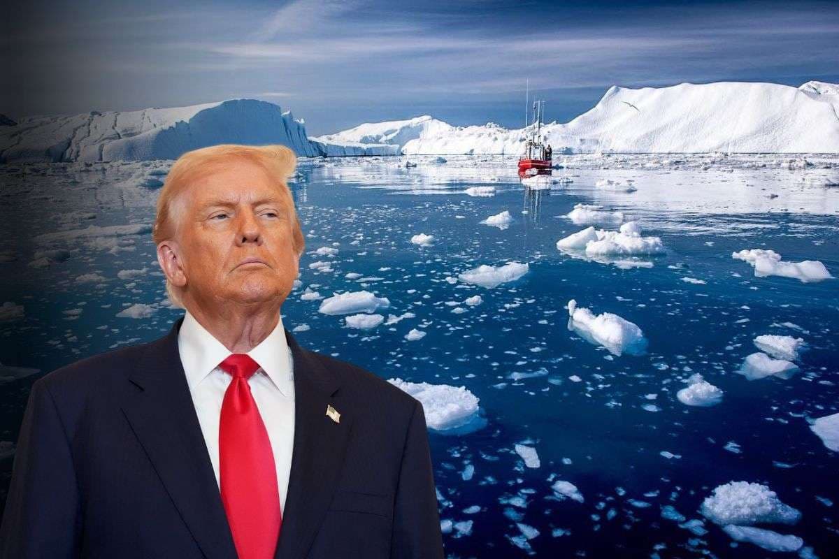 ग्रीनलैंड पर क्यों टिकी है ट्रंप की नजर, बर्फीली परत के नीचे छुपा है अकूत खजाना