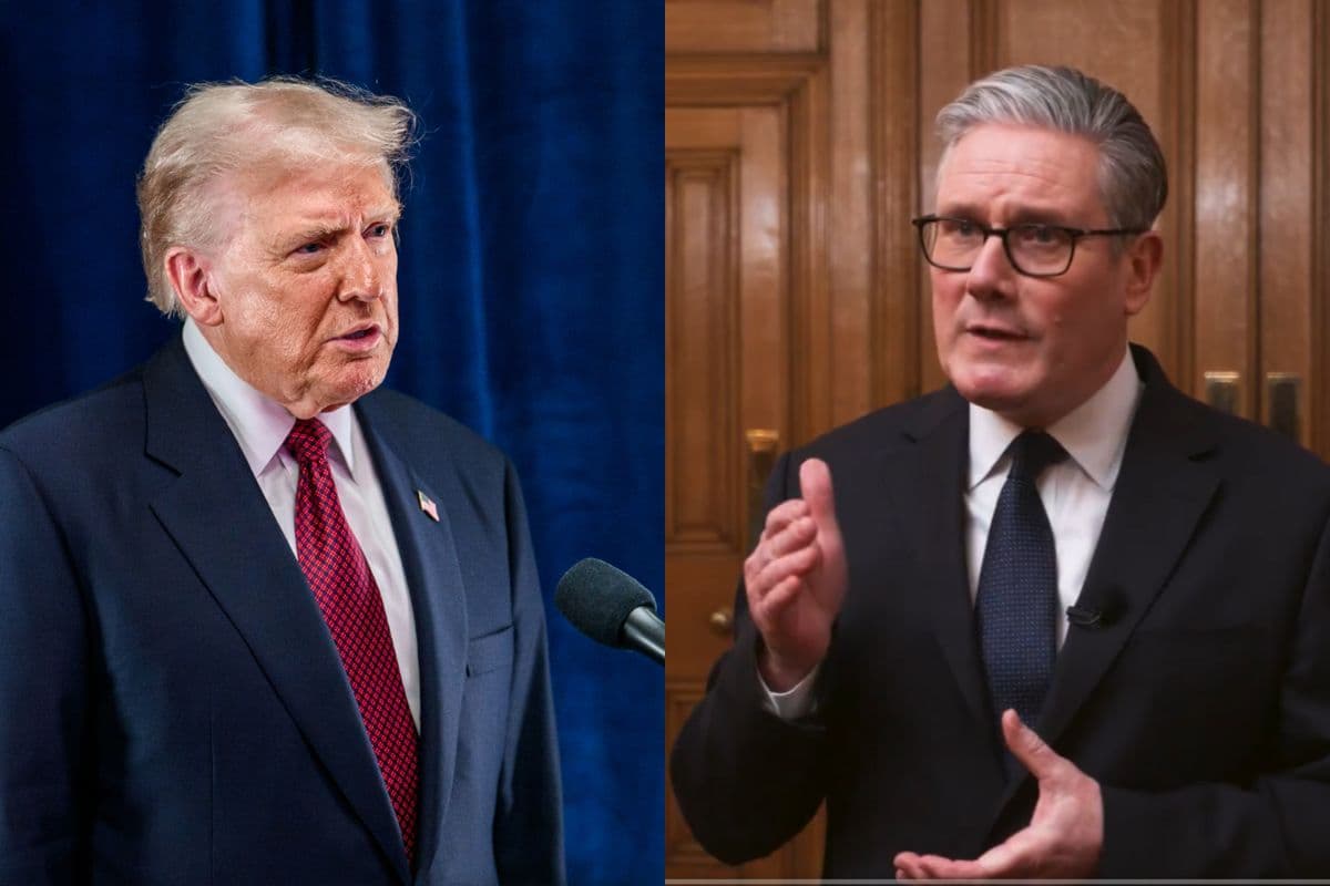 ‘अपमानजनक और बहुत बुरा... तुरंत माफी मांगें ट्रंप’, अमेरिकी प्रेसिडेंट की किस बात से गुस्से में ब्रिटिश पीएम?