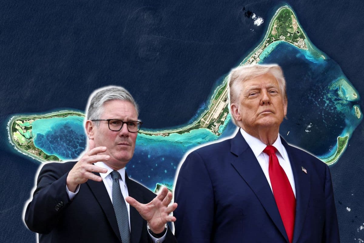 इंडियन ओशन पर ट्रंप: भारत से 1800 किमी दूर इस द्वीप पर निशाना, कहा- यूके का यह फैसला बेवकूफी भरा, जानें पूरा मामला