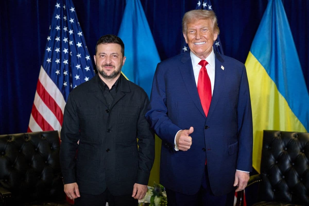 …तो वे बेवकूफ होंगे, जेलेंस्की से मुलाकात के बाद डोनाल्ड ट्रंप का पुतिन को कड़ा संदेश