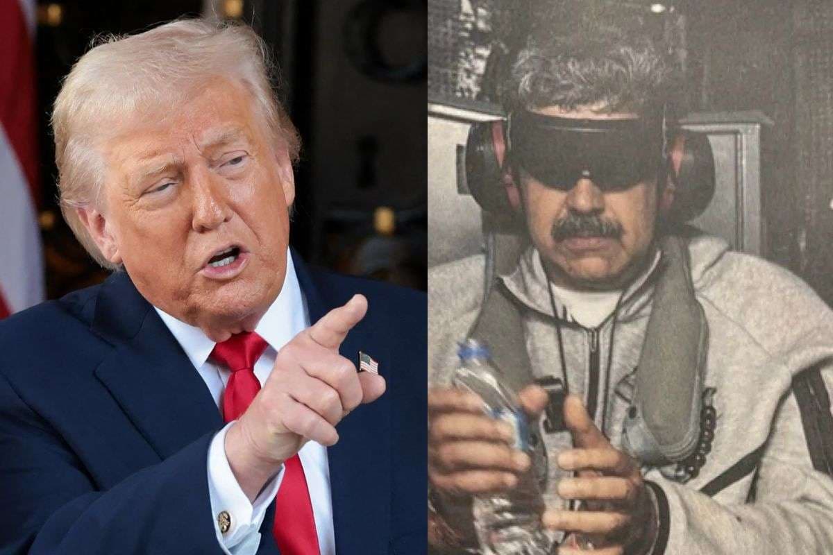 Donald Trump warns Delcy Rodriguez