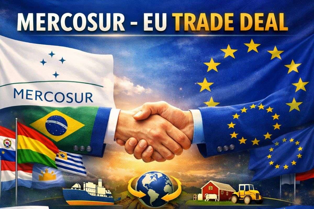 भारत से पहले EU की मर्कोसुर के साथ ट्रेड डील फाइनल, 25 साल चली टॉक, अब बनी बात, जानें ये कौन से देश हैं?