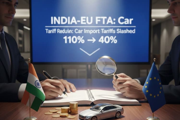 अब लग्जरी कारों का सपना होगा सच, BMW और Mercedes पर टैक्स में भारी कटौती की तैयारी !