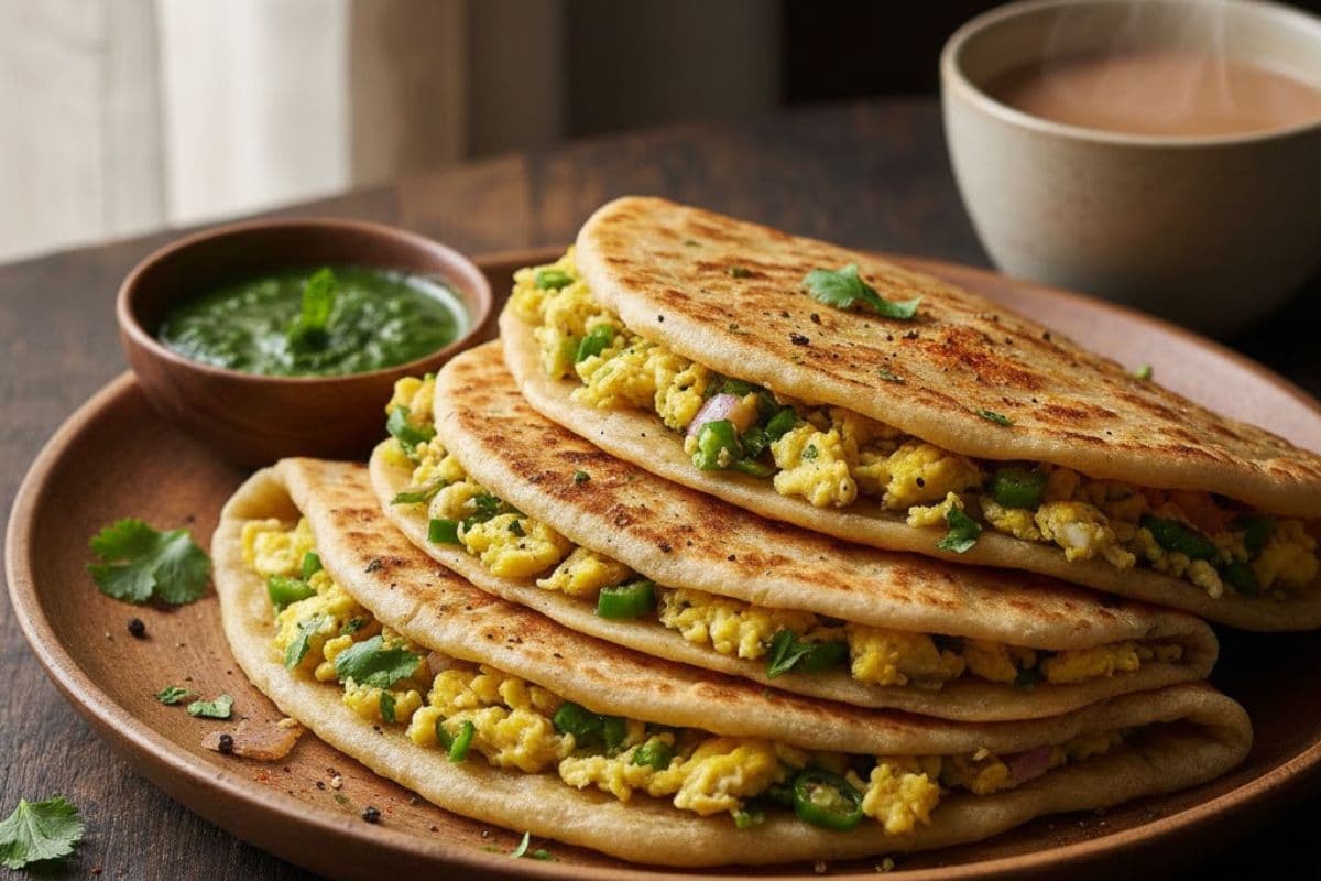Egg Paratha Recipe: ब्रेकफास्ट में ट्राई करें स्वाद और पौष्टिकता से भरपूर एग पराठा, आसान है रेसिपी