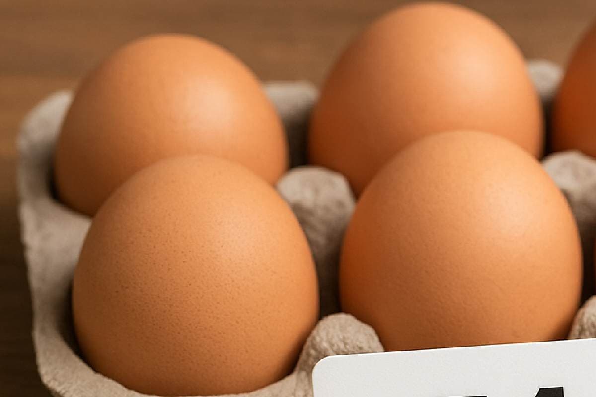 Egg Price Hike : ठंड में गरमाया अंडा बाजार, मांग बढ़ने से कीमतों में आयी उछाल