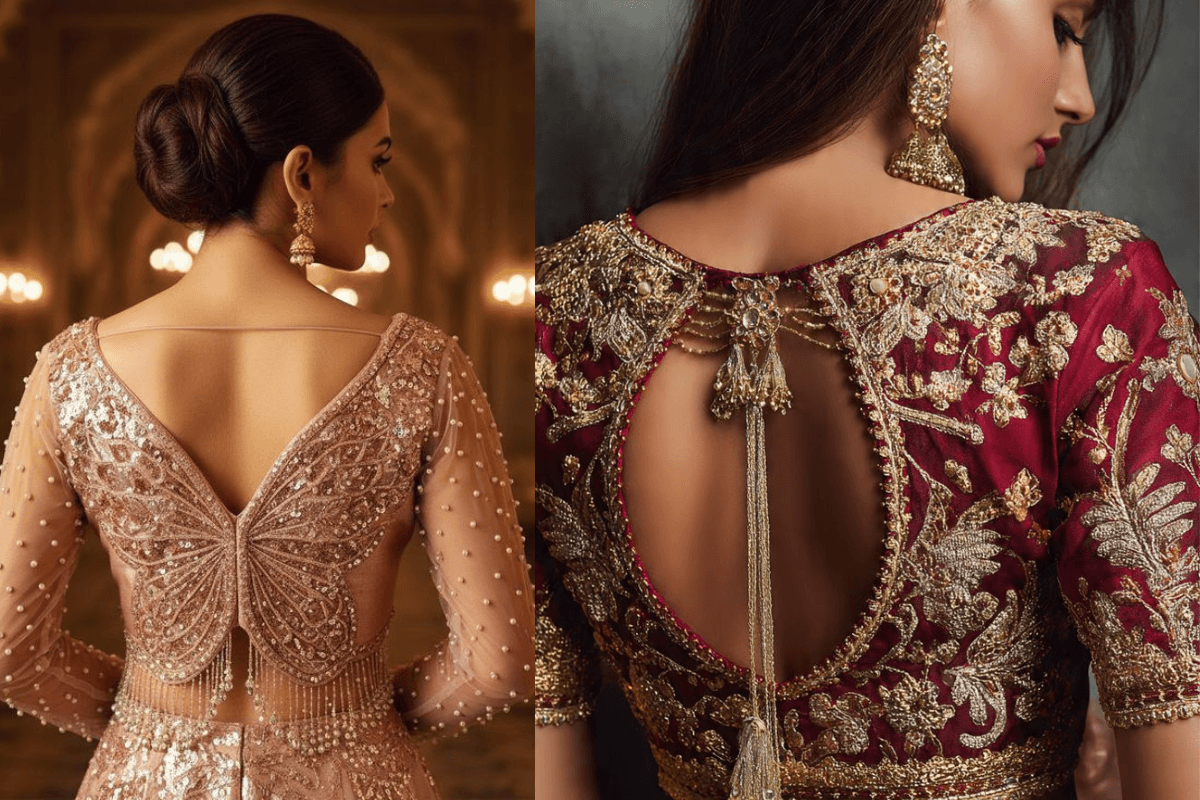 Embroidery / Hand Work Blouse