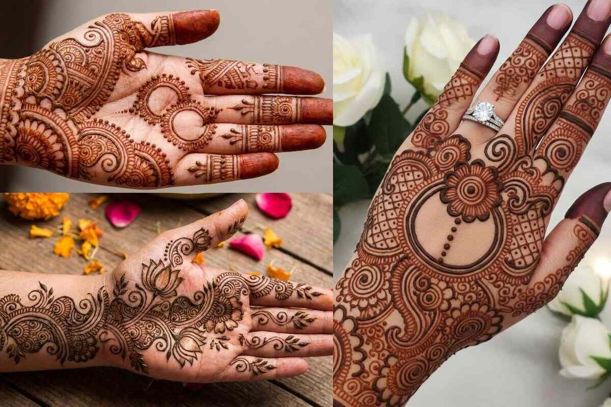 Engagement Mehndi Design: सगाई के मौके पर हाथों में रचाएं ये खूबसूरत मेहंदी डिजाइन, जो भी देखेगा करेगा जमकर तारीफ
