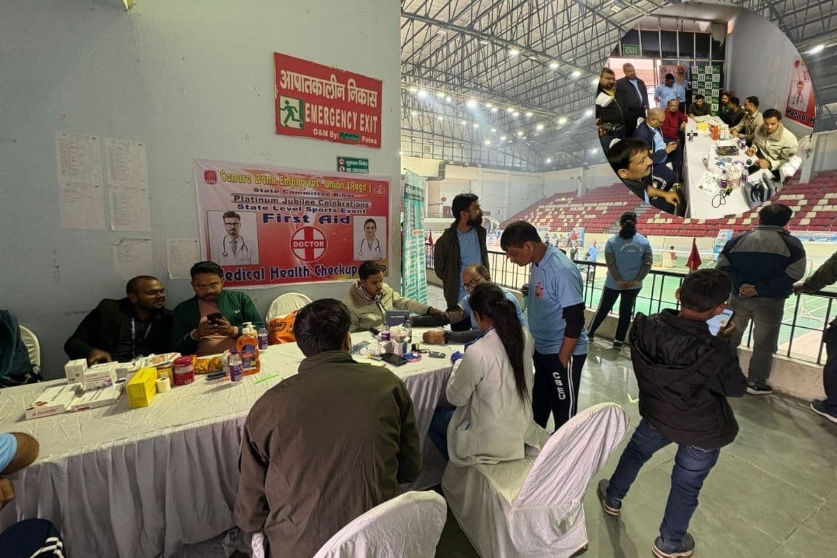 Ford Hospital Patna: फोर्ड हॉस्पिटल की ओर से फ्री हेल्थ चेकअप कैंप, खिलाड़ियों को मिला लाभ