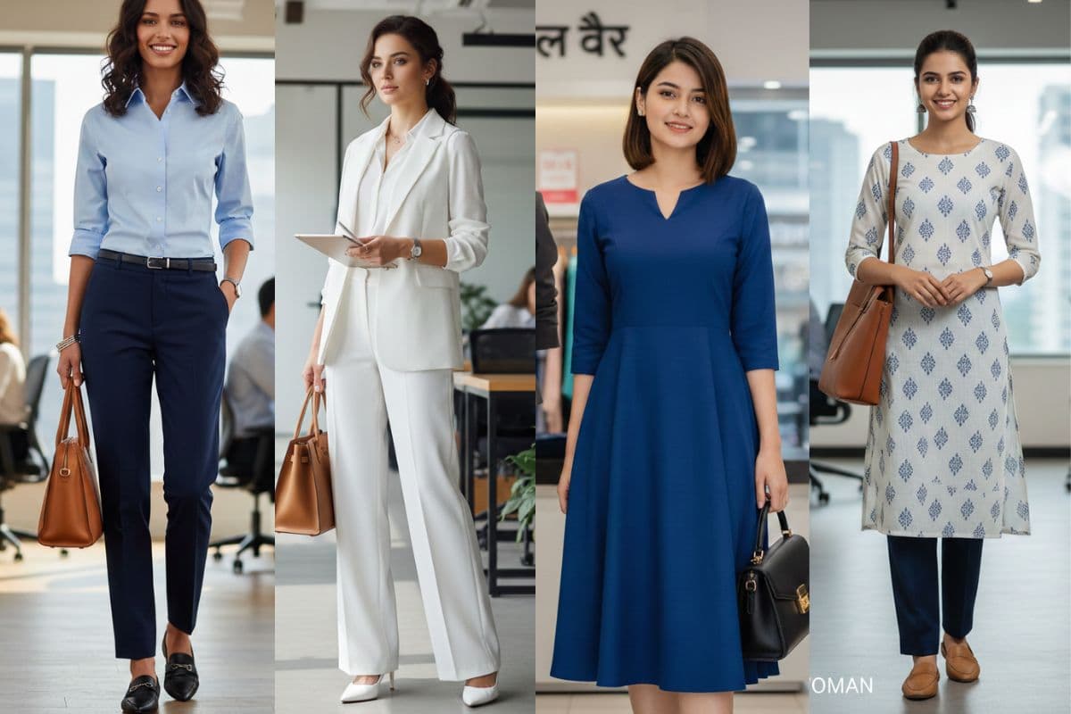 Formal Dress For Women: ऑफिस वियर के लिए परफेक्ट फॉर्मल ड्रेस, जो दें एलिगेंट और प्रोफेशनल लुक