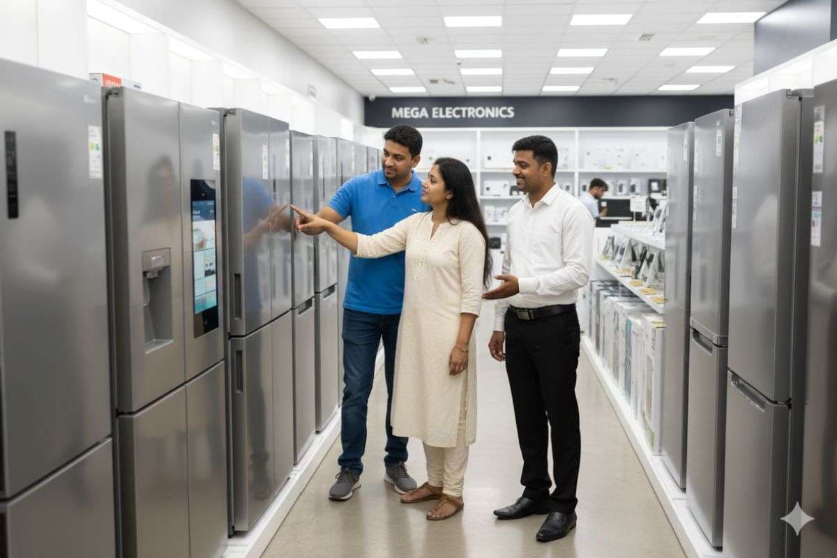 Fridge Buying Guide: 2026 में नया फ्रिज खरीदने की प्लानिंग है? बिना इस 1 फीचर के खरीदे तो खुद का करवा बैठेंगे नुकसान Fridge Buying Guide: 2026 में नया फ्रिज खरीदने की प्लानिंग है? बिना इस 1 फीचर के खरीदे तो खुद का करवा बैठेंगे नुकसान