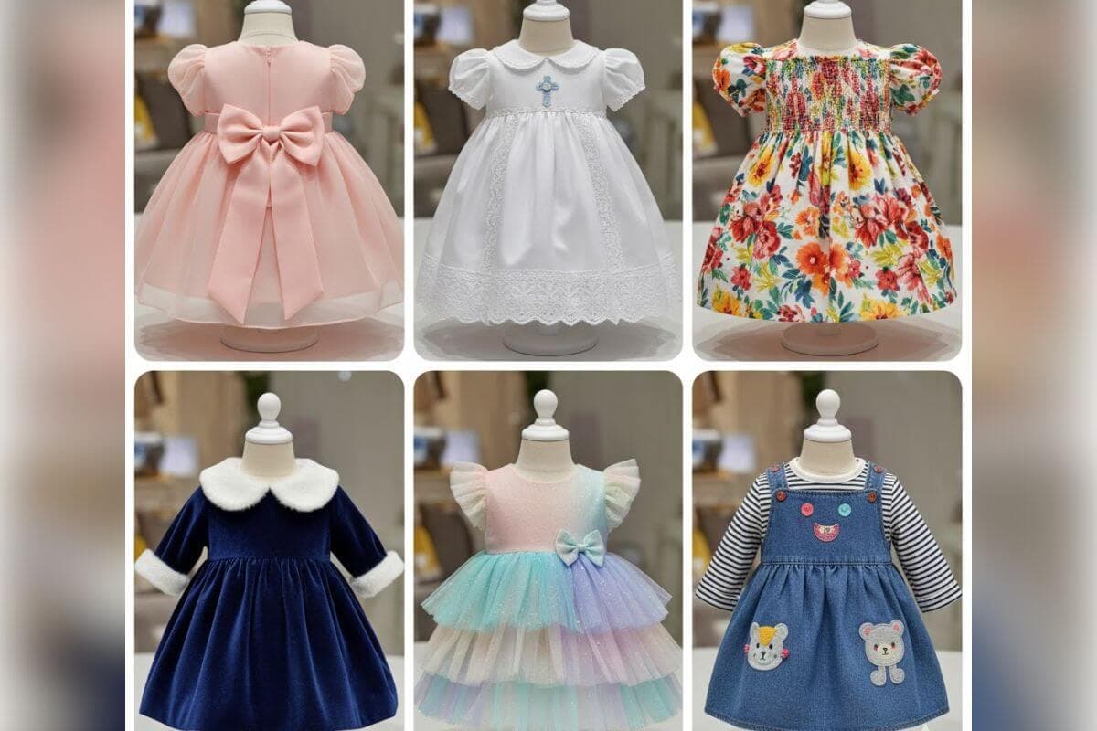 Frock Design For Baby Girl: बेबी गर्ल के लिए यहां देखें क्यूट और स्टाइलिश फ्रॉक डिजाइन आइडियाज 