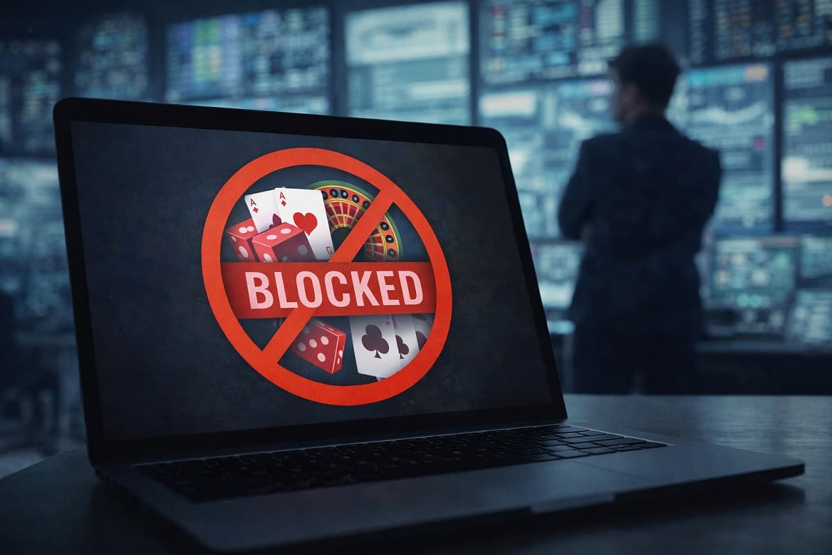 Gambling Website Ban