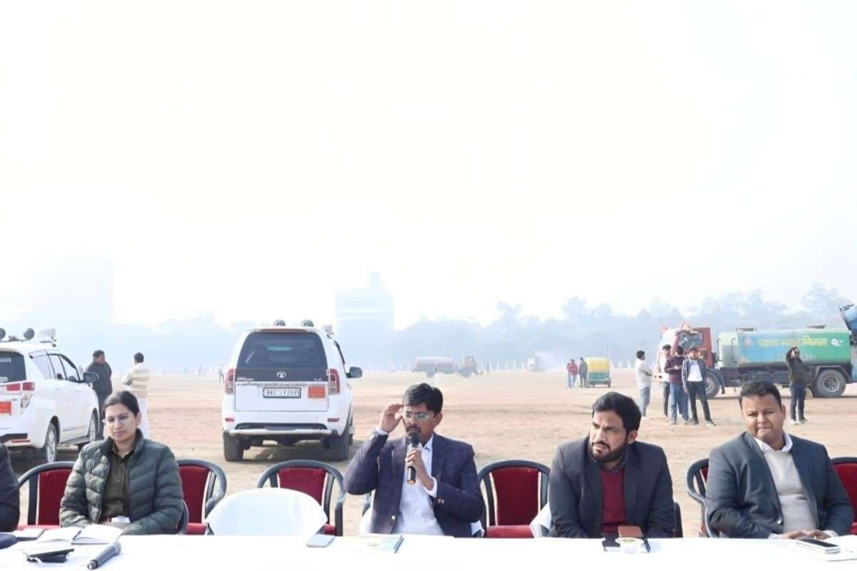 Patna News: गांधी मैदान में एंट्री बंद! 26 जनवरी की भव्य तैयारी शुरू,128 CCTV से होगी गणतंत्र दिवस समारोह की निगरानी